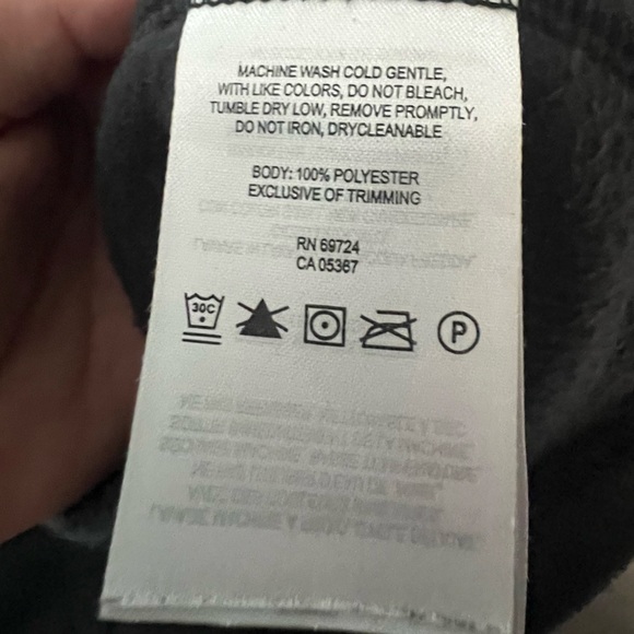 Columbia fleece vest.  Size Xl.  Good condition.  Black. - Picture 6 of 6